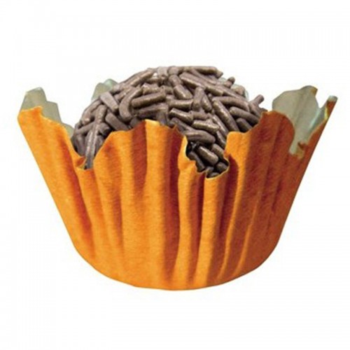 Formas Brigadeiros Recortadas Laranja